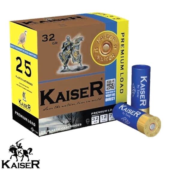 KAISER 12 Cal. 32 G. No: 1 Av Fişeği