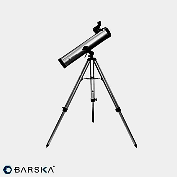 BARSKA525POWER 70076 StarwatcherRefractor Teleskop