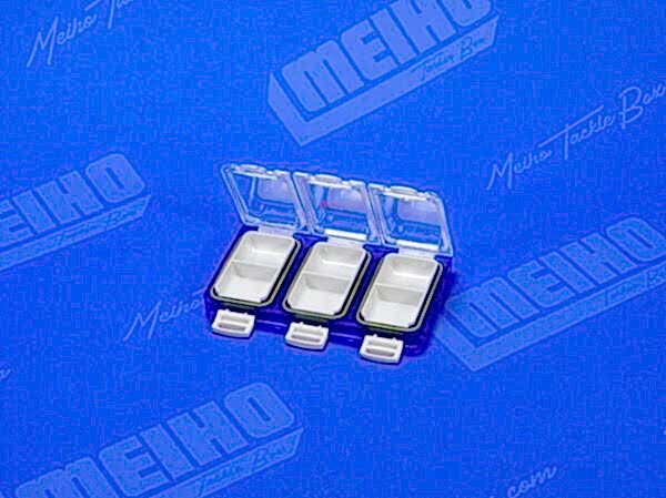 Meiho WG-6 Sızdırmaz Bölmeli LRF Malzeme Kutusu - Mavi