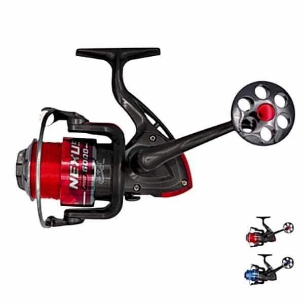 Portfish Nexus Pro 6000 Olta Makinası 2+1bb Metal Kafa