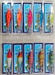 SILVERSTAR HUNTER PRO JUNIOR JX SİLİKON KALAMAR ZOKASI 7 CM