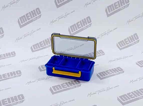 Meiho Water Guard 18 Su Geçirmez Malzeme Kutusu - Mavi