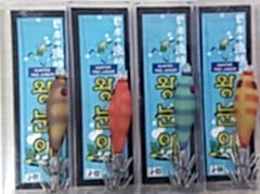 SILVERSTAR HUNTER PRO JUNIOR J SİLİKON KALAMAR ZOKASI 6 CM