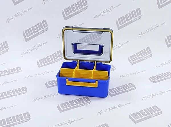 Meiho Water Guard 36 Su Geçirmez Malzeme Kutusu - Mavi