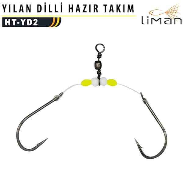 Liman Yılan Dilli Hazır Takım 100 Adetli