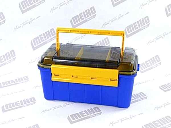 Meiho Water Guard 108 Su Geçirmez Malzeme Kutusu - Mavi