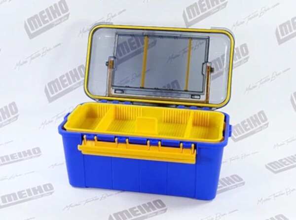 Meiho Water Guard 108 Su Geçirmez Malzeme Kutusu - Mavi