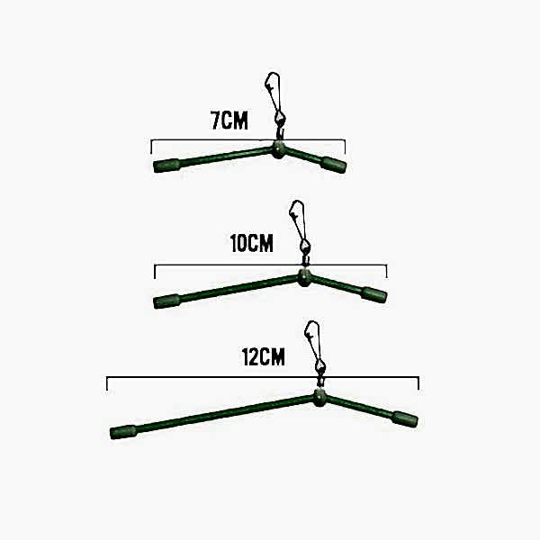 Captain 7644 Anti Tangle Glow 5li Paket