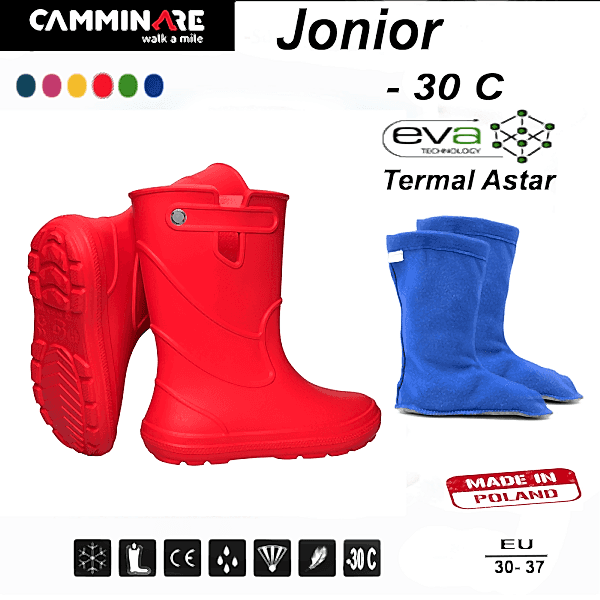 Camminare Junior EVA Çizme (-30°C) NO:34/35