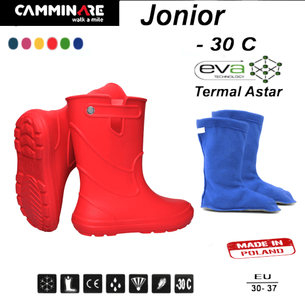 Camminare Junior EVA Çizme (-30°C) NO:36/37