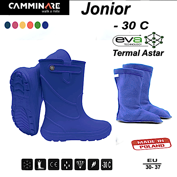 Camminare Junior EVA Çizme (-30°C) NO:32/33