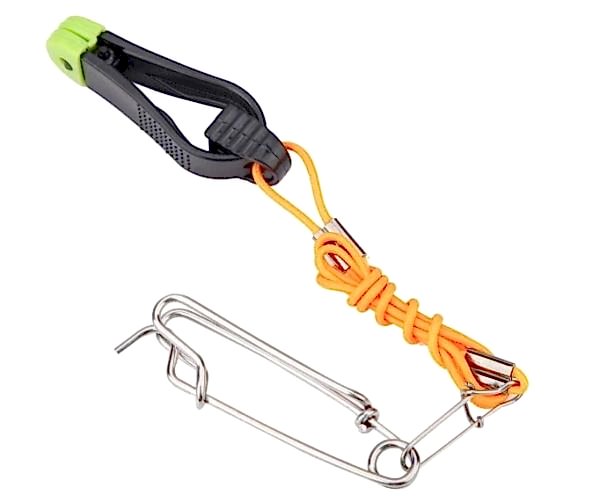 Captain 7652 Trolling Downrigger Clip 6cm + Trolling Snap Karabina 6cm