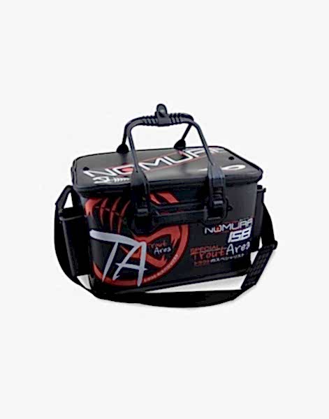 NOMURA NM80000200 Trout Bag 40LT Kamış Aparatlı PVC Malzeme Çantası 40x26x26cm
