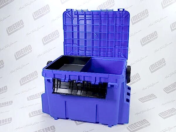 Meiho Bucket Mouth BM-7000 Mavi Takım Kutusu + Hard Belt BM-200 Askı