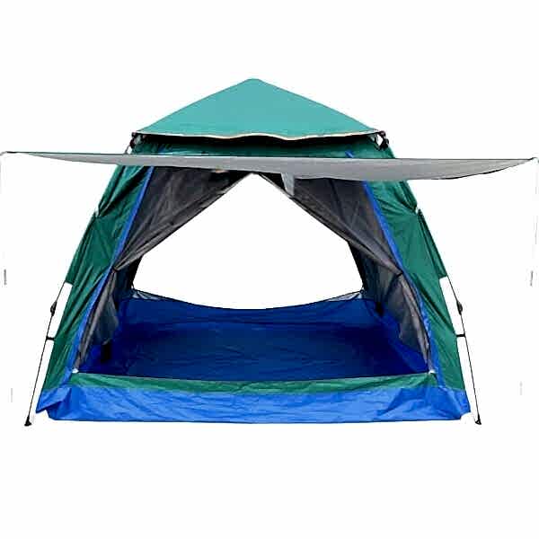 DFT 8 Kişilik Otomatik Çadır 3x3x2 m - Yeşil