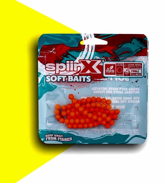 SPIINX EGG 6MM 70P UV ORANGE