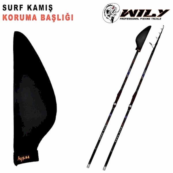 Wily Surf Kamış Koruma Başlığı