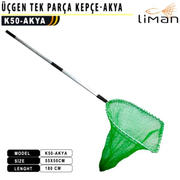 Liman Kepçe  Akya Tek Parça 55x50x180 cm