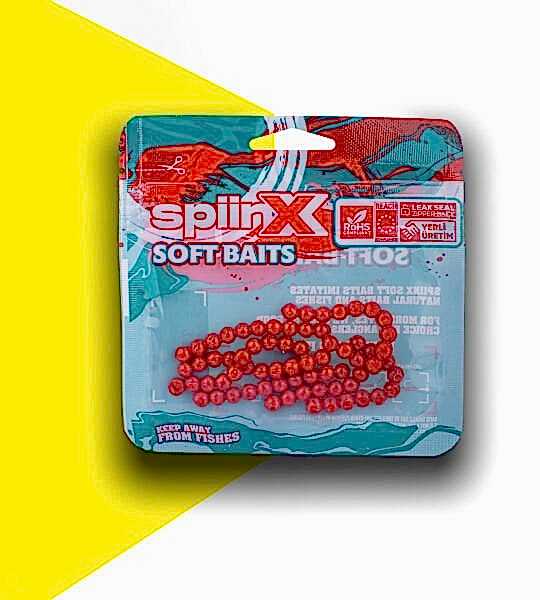 SPIINX EGG 6MM 70P HOT RED