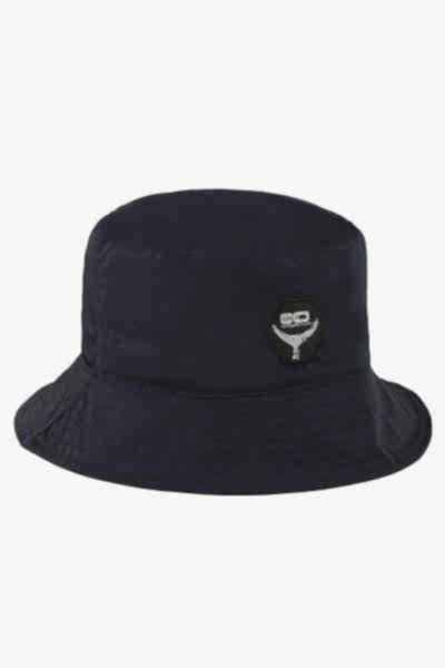 Fujin Pro Angler Bucket Navy Blue Şapka