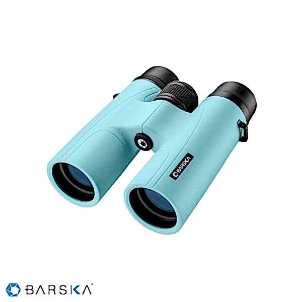 BARSKA CRUSH 10X42  Açık Mavi  El Dürbünü