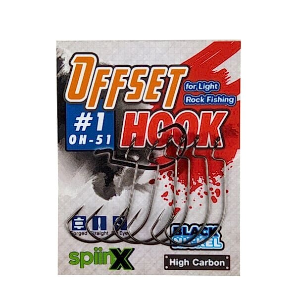 SPIINX OFFSET HOOK İĞNE #6 BN 8P