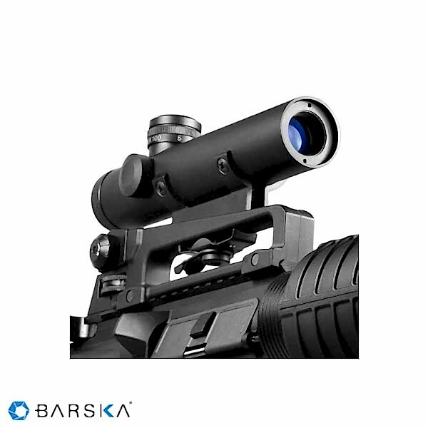 T. BARSKA SIGHT 4X20, 30/30 M-16 BASE Tüfek Dürbün
