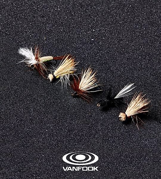 VANFOOK VTF-001 TENKARA FLY DRY 5P #10