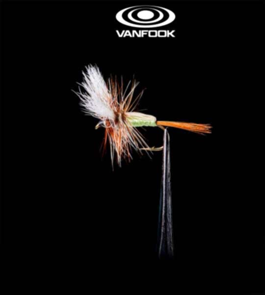 VANFOOK VTF-003 TENKARA FLY DRY 5P #12