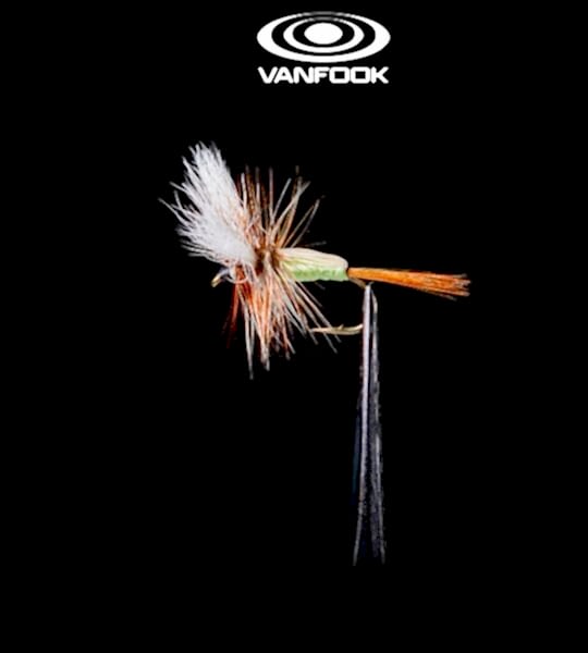 VANFOOK VTF-004 TENKARA FLY DRY 5P #16