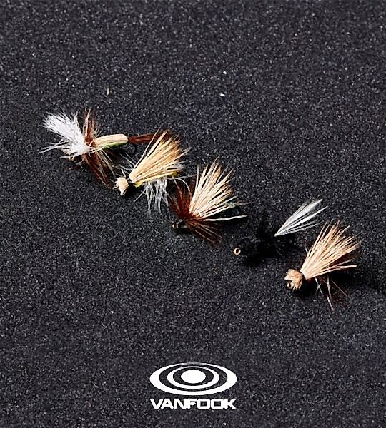 VANFOOK VTF-004 TENKARA FLY DRY 5P #16