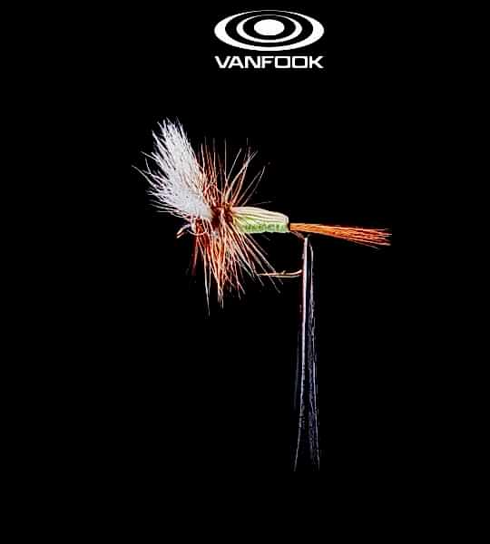 VANFOOK VTF-005 TENKARA FLY DRY 5P #18