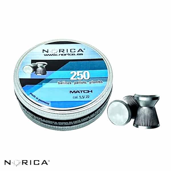 NORICA Match  5,5 mm  Havalı Saçma *250