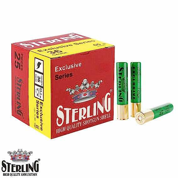 STERLING 36 Cal. *12* G. No: 9 Av Fişeği