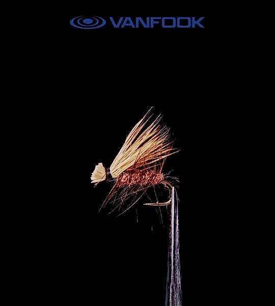 VANFOOK DF-1601 DRY FLY 3P #16