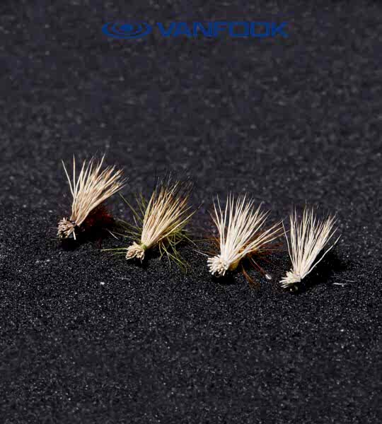 VANFOOK DF-1603 DRY FLY 3P #16