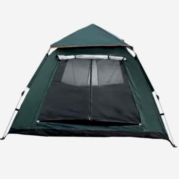 S. DFT 4 Kişilik Otomatik Çadır 2,4x2,4x1,55m - Yeşil