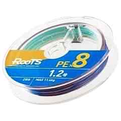 Gosen X8 Roots PE 8 Örgü Spin İp Misina 300mt Multi Color