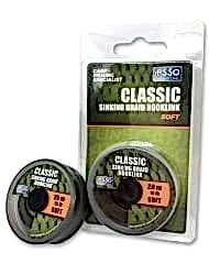Asso Classic Sinking PE Braid Carp Hooklink 8 Örgü İp 20mt Yeşil