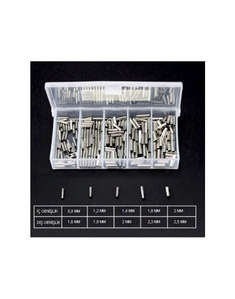 Captain Çelik Tel Sıkıştırma Burcu Tekli 250'li Kutu